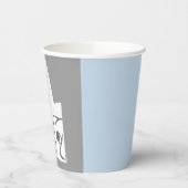 そして彼らは恐ろしい吠え声をあげた! 紙コップ (左)