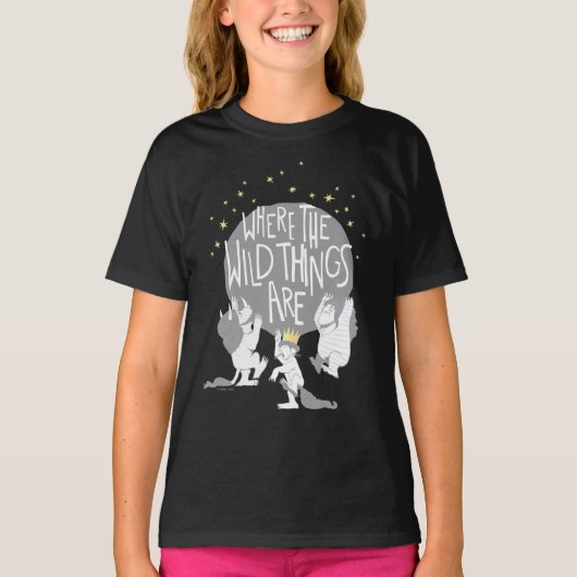 そして彼らは恐ろしい吠え声をあげた! Tシャツ (正面)