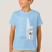 そして彼らは恐ろしい吠え声をあげた! Tシャツ (正面)