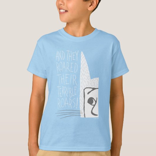 そして彼らは恐ろしい吠え声をあげた! Tシャツ (正面)