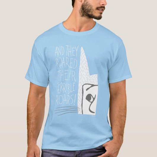 そして彼らは恐ろしい咆哮をとどろかせた! Tシャツ (正面)