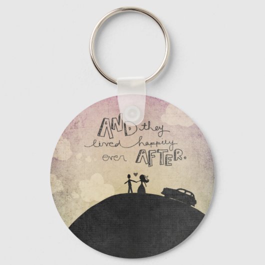 そして彼らは生きた キーホルダー (正面)