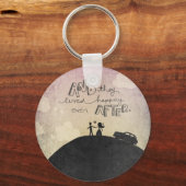 そして彼らは生きた キーホルダー (正面)