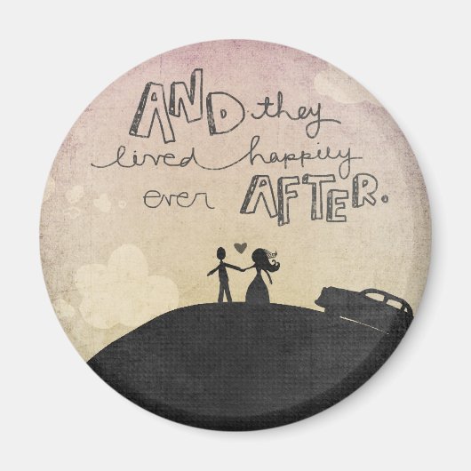 そして彼らは生きた マグネット (正面)