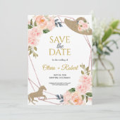 そして彼らは祭壇へ駆け出す！ダービーのテーマ セーブザデート (スタンド正面)