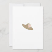 そして彼らは祭壇へ駆け出す!ダービーをテーマに セーブザデート (裏面)