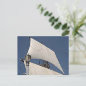 ...そして彼女の舵を取る街灯を ポストカード (スタンド正面)