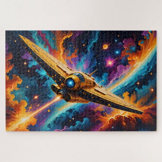 そして彼女を導く星 ジグソーパズル (横)