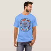 そして愛のヴィンテージ Tシャツ (正面フル)