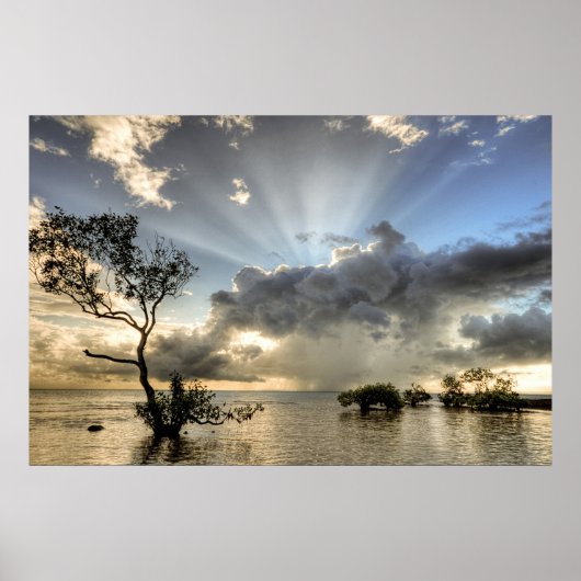 そして感動的落ち着いたポスター ポスター (正面)