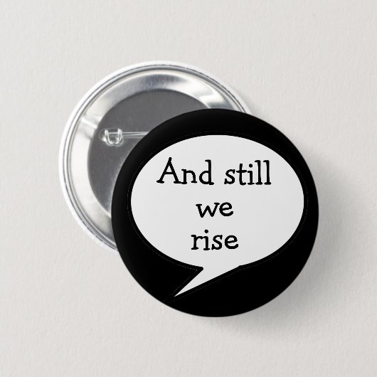 そして我々は立ち上がやる気を起こさせるり 缶バッジ (正面&裏面)