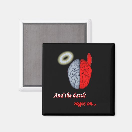 そして戦いは荒れ狂う(善悪) マグネット (正面/裏面)