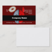 そして戦いは荒れ狂う(善悪) 名刺 (正面/裏面)