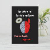 そして戦いは荒れ狂う(善悪) 招待状 (スタンド正面)