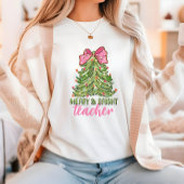 そして明メリーるい先生のクリスマスツリーシャツ Tシャツ