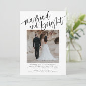 そして明結婚したるい新婚のクリスマスカード シーズンカード (スタンド正面)