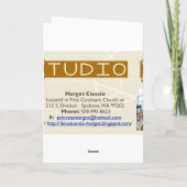 そして暗褐色のアメリカクロクマカードはここにあります シーズンカード (裏面)