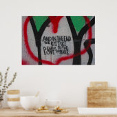 そして最後に ポスター (キッチン)