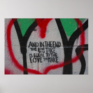 そして最後に ポスター