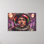 そして未来は暗転した 6 キャンバスプリント (正面)