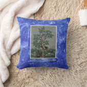 そして松の木に山嵐 クッション (ブランケット)