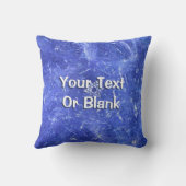 そして松の木に山嵐 クッション (裏面)