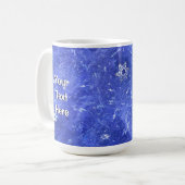 そして松の木に山嵐 コーヒーマグカップ (正面左)