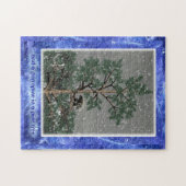 そして松の木に山嵐 ジグソーパズル (横)