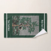 そして松の木に山嵐 ハンドタオル (ハンドタオル)