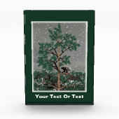 そして松の木に山嵐 フォトブロック (正面)