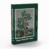 そして松の木に山嵐 フォトブロック (左)