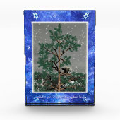 そして松の木に山嵐 フォトブロック (正面)