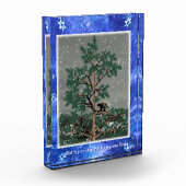 そして松の木に山嵐 フォトブロック (左)