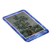 そして松の木に山嵐 マグネット (右側)