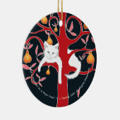 そして梨の木にペルシャ人… セラミックオーナメント (右)