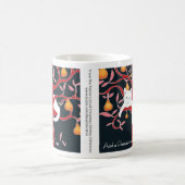 そして梨の木にペルシャ人…ホリデー コーヒーマグカップ (中央)