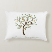 そして梨の木のパラッジ アクセントクッション (裏面)