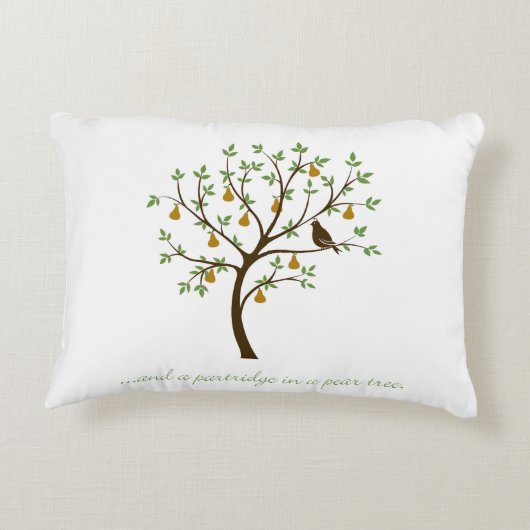 そして梨の木のパラッジ アクセントクッション (裏面)