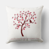 そして梨の木のパラッジ クッション (裏面)