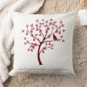 そして梨の木のパラッジ クッション (ブランケット)