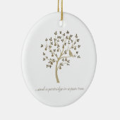 そして梨の木のパラッジ セラミックオーナメント (右)