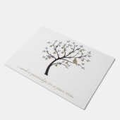 そして梨の木のパラッジ ドアマット (アングル)