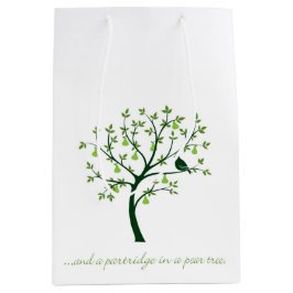 そして梨の木のパラッジ ミディアムペーパーバッグ