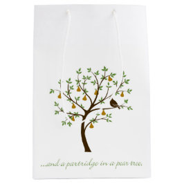 そして梨の木のパラッジ ミディアムペーパーバッグ