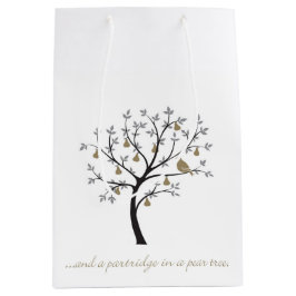 そして梨の木のパラッジ ミディアムペーパーバッグ