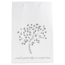 そして梨の木のパラッジ ミディアムペーパーバッグ