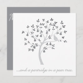 そして梨の木のパラッジ 招待状