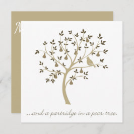 そして梨の木のパラッジ 招待状