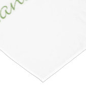 そして梨の木の中のオウム テーブルクロス (アングル)