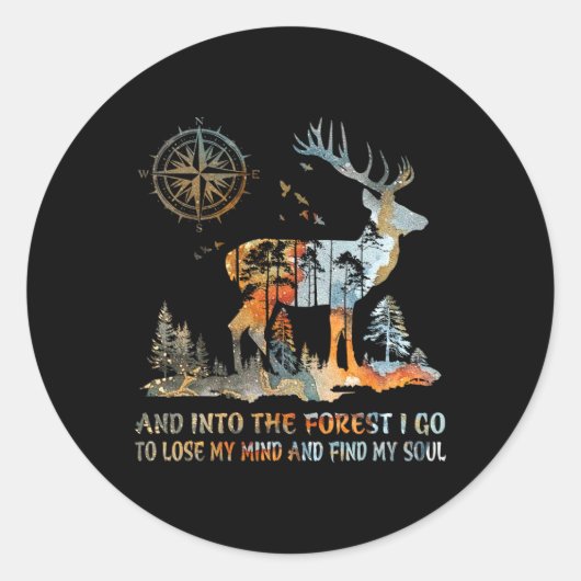 そして森の中に行って気を失って見つける ラウンドシール (正面)